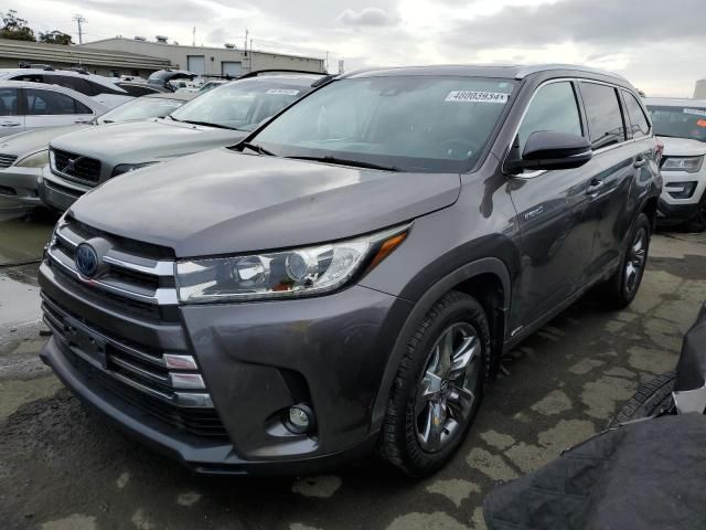 2019 Toyota Highlander Hybrid Limited