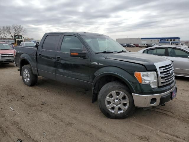 2013 Ford F150 Supercrew