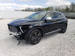 Infiniti salvage cars for sale: 2021 Infiniti QX50 Luxe