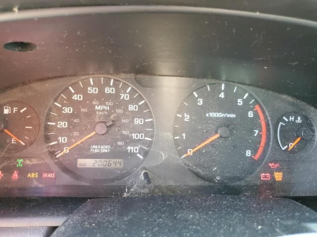 2000 Nissan Xterra XE