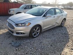 Salvage cars for sale from Copart Madisonville, TN: 2013 Ford Fusion SE