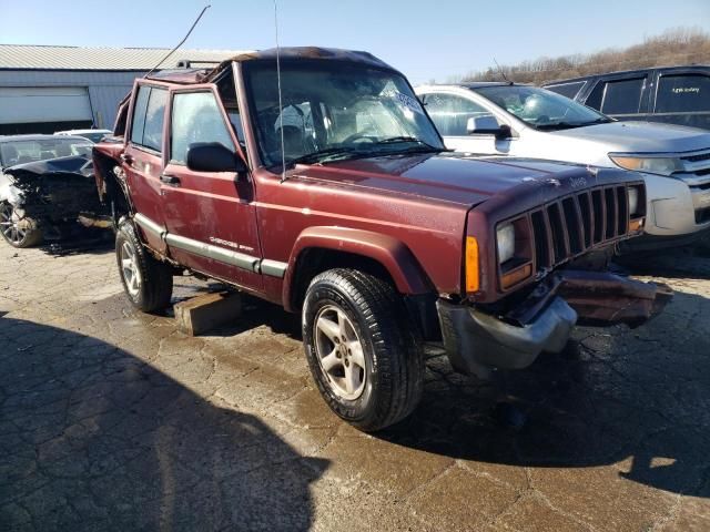 2000 Jeep Cherokee Sport