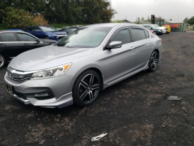 2016 Honda Accord Sport