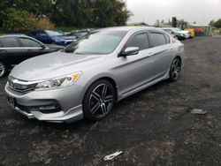 Honda salvage cars for sale: 2016 Honda Accord Sport