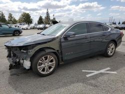 Vehiculos salvage en venta de Copart Rancho Cucamonga, CA: 2015 Chevrolet Impala LT