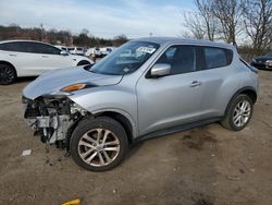 Salvage cars for sale from Copart Baltimore, MD: 2017 Nissan Juke S