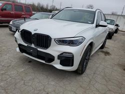 Salvage cars for sale at Bridgeton, MO auction: 2019 BMW X5 XDRIVE40I