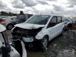 Salvage trucks for sale at Martinez, CA auction: 2020 Ford Transit Connect XLT