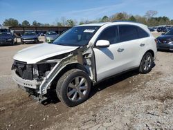 Vehiculos salvage en venta de Copart Florence, MS: 2014 Acura MDX Advance