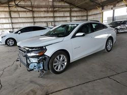 Chevrolet Malibu salvage cars for sale: 2020 Chevrolet Malibu LT