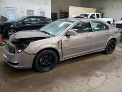 Vehiculos salvage en venta de Copart Davison, MI: 2008 Saturn Aura XE