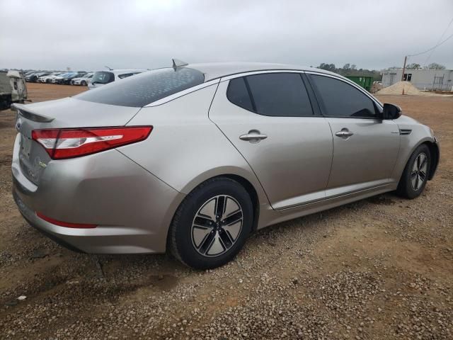 2013 KIA Optima Hybrid