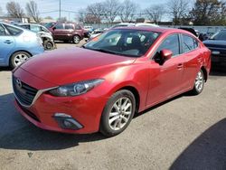 Mazda 3 Touring salvage cars for sale: 2016 Mazda 3 Touring