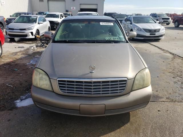 2004 Cadillac Deville