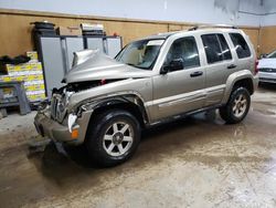 Salvage cars for sale at Kincheloe, MI auction: 2006 Jeep Liberty Limited