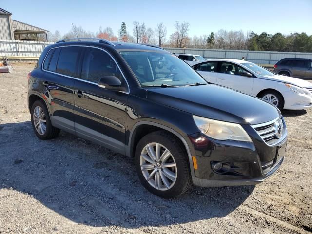 2009 Volkswagen Tiguan SE