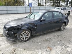 Vehiculos salvage en venta de Copart Loganville, GA: 2007 BMW 328 I