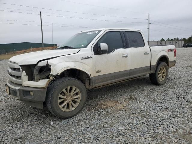 2017 Ford F150 Supercrew