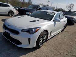 Salvage cars for sale at Bridgeton, MO auction: 2019 KIA Stinger