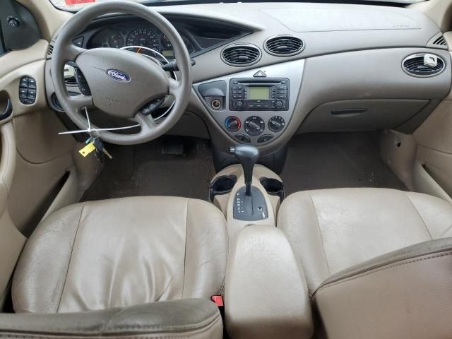 2004 Ford Focus ZTS