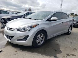 Salvage cars for sale at Hayward, CA auction: 2014 Hyundai Elantra SE