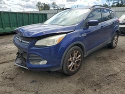 Salvage cars for sale from Copart Harleyville, SC: 2016 Ford Escape SE