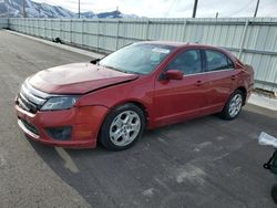 Ford salvage cars for sale: 2010 Ford Fusion SE