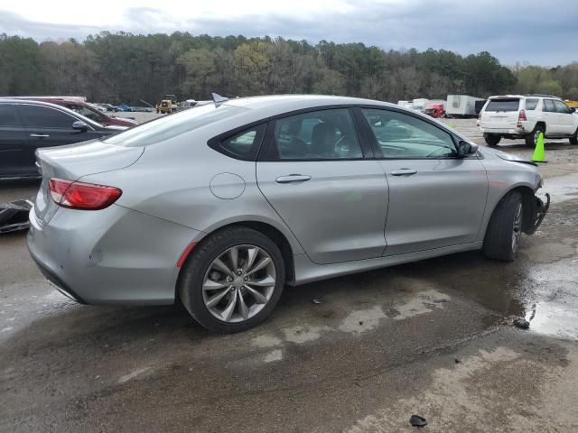 2015 Chrysler 200 S