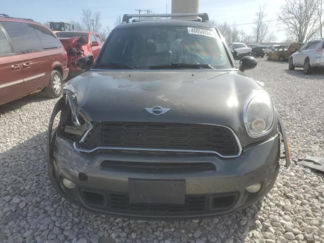 2012 Mini Cooper S Countryman