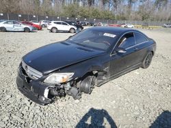 Mercedes-Benz CL 550 salvage cars for sale: 2007 Mercedes-Benz CL 550