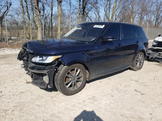 2017 Land Rover Range Rover Sport SE