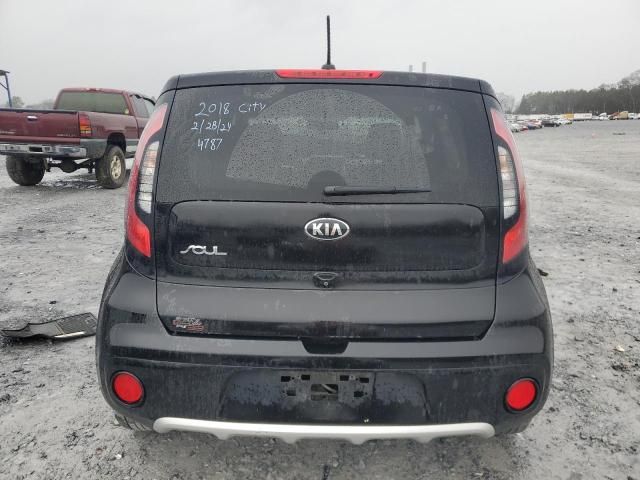 2018 KIA Soul +