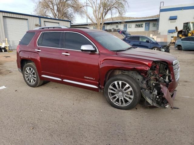 2017 GMC Terrain Denali