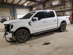 Salvage cars for sale at Eldridge, IA auction: 2023 Ford F150 Supercrew