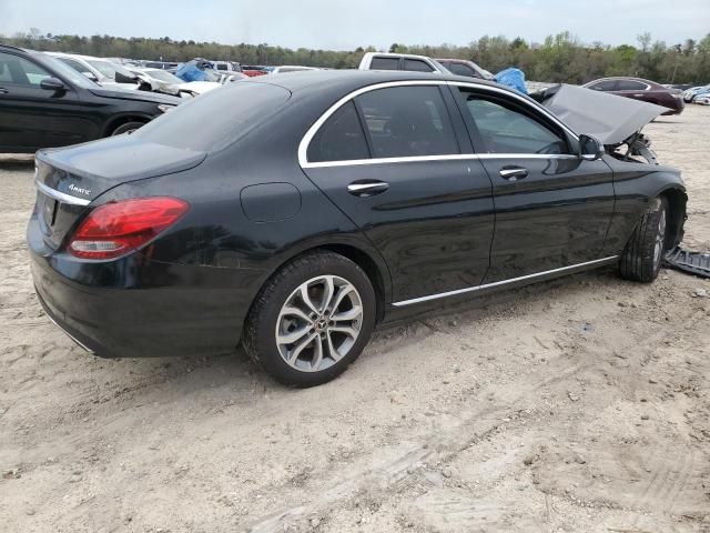 2018 Mercedes-Benz C 300 4matic