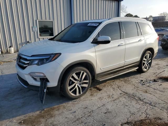 2017 Honda Pilot Elite