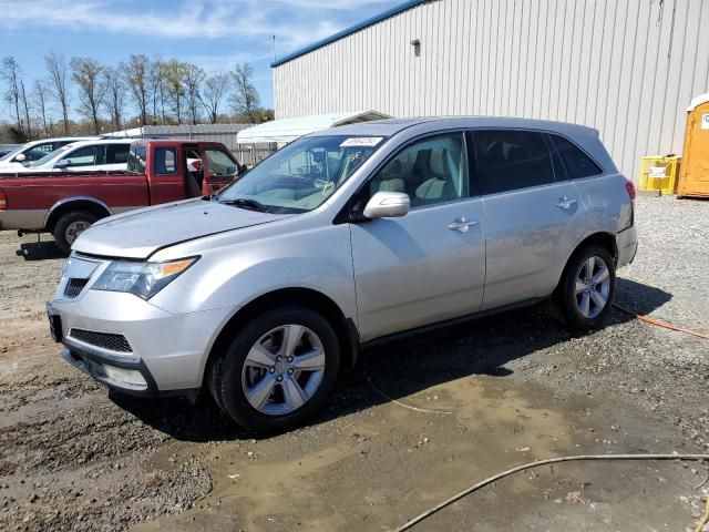 2013 Acura MDX Technology