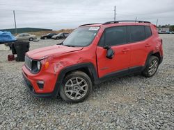 Salvage cars for sale at Tifton, GA auction: 2020 Jeep Renegade Latitude