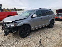 Vehiculos salvage en venta de Copart Franklin, WI: 2018 Dodge Journey Crossroad