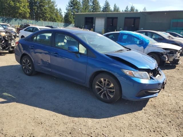 2013 Honda Civic EX