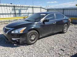 Nissan Altima 2.5 Vehiculos salvage en venta: 2013 Nissan Altima 2.5