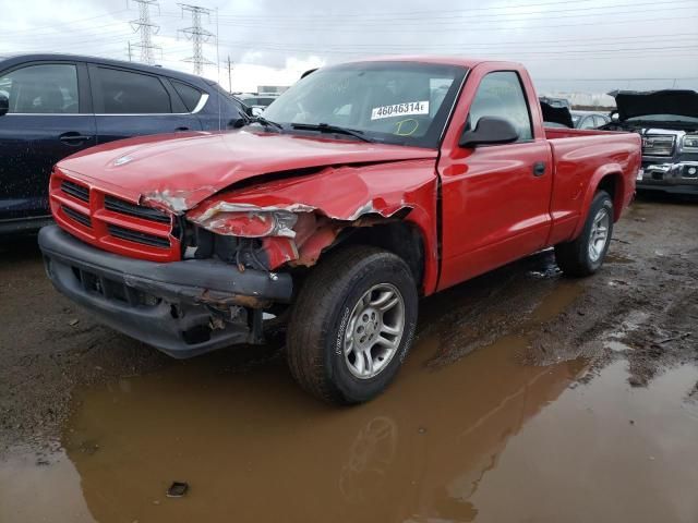 2003 Dodge Dakota SXT