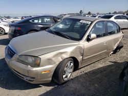 Salvage cars for sale at Sacramento, CA auction: 2006 Hyundai Elantra GLS