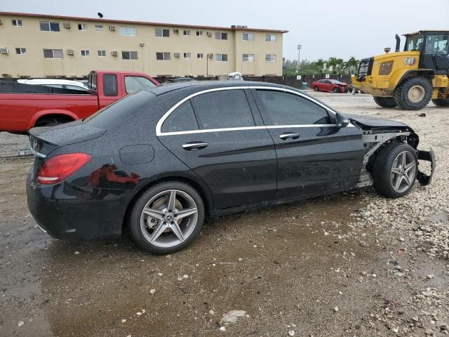 2018 Mercedes-Benz C300