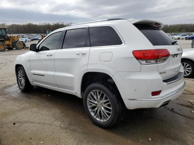 2017 Jeep Grand Cherokee Summit