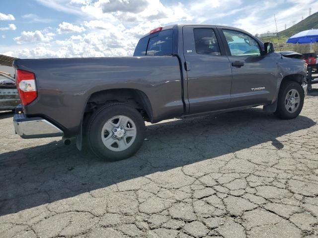 2018 Toyota Tundra Double Cab SR/SR5