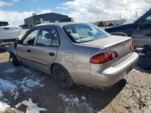 2001 Toyota Corolla CE