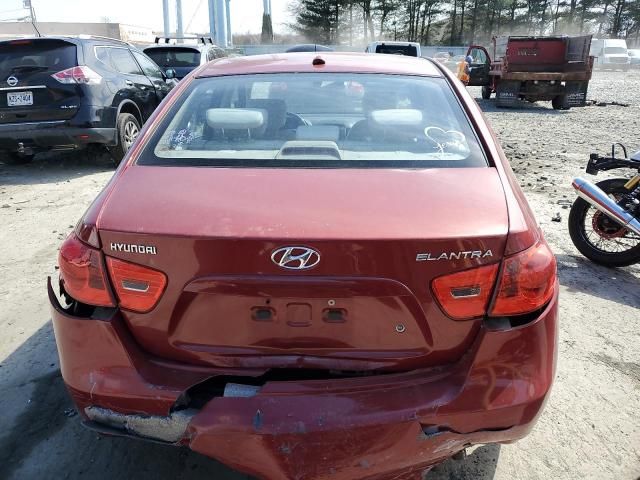 2008 Hyundai Elantra GLS