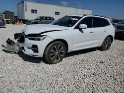 Salvage cars for sale at New Braunfels, TX auction: 2022 Volvo XC60 B5 Momentum