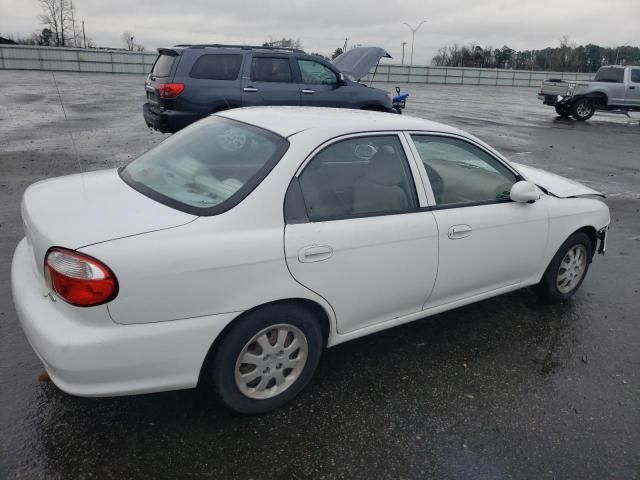 2001 KIA Sephia Base